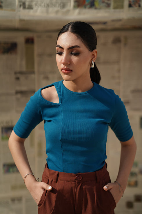 Cleo Cut Top